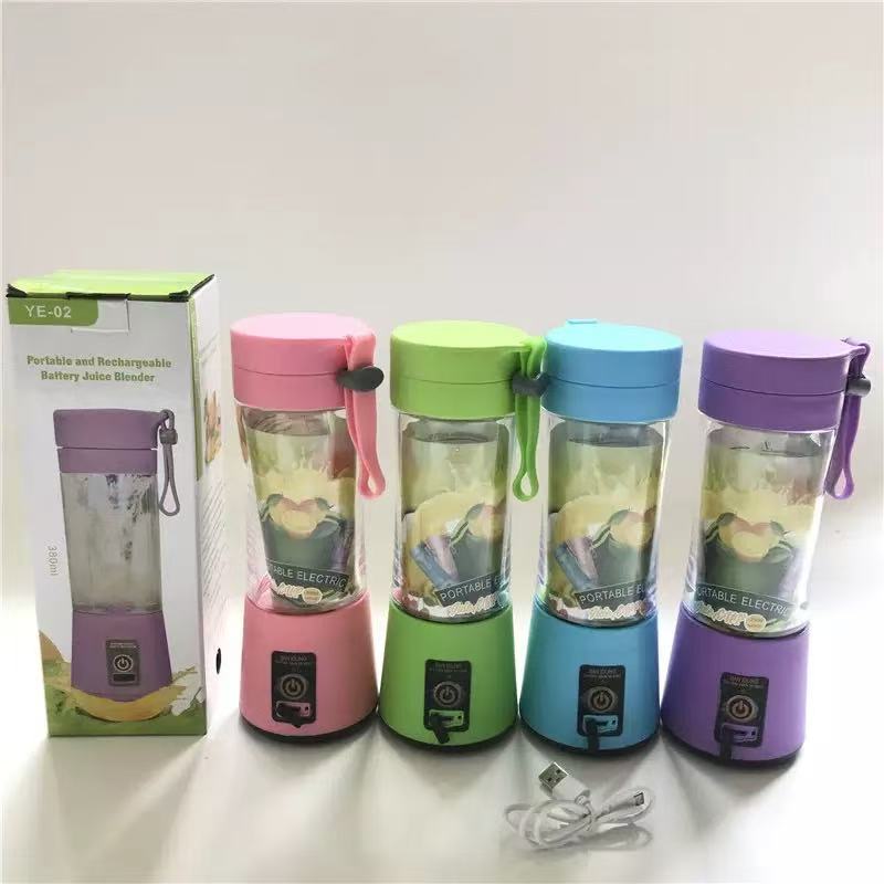 LOVFE  Multifunctional  Mini Handheld Food Processor Wireless USB Rechargeable Electronic Plastic Orange Juicer