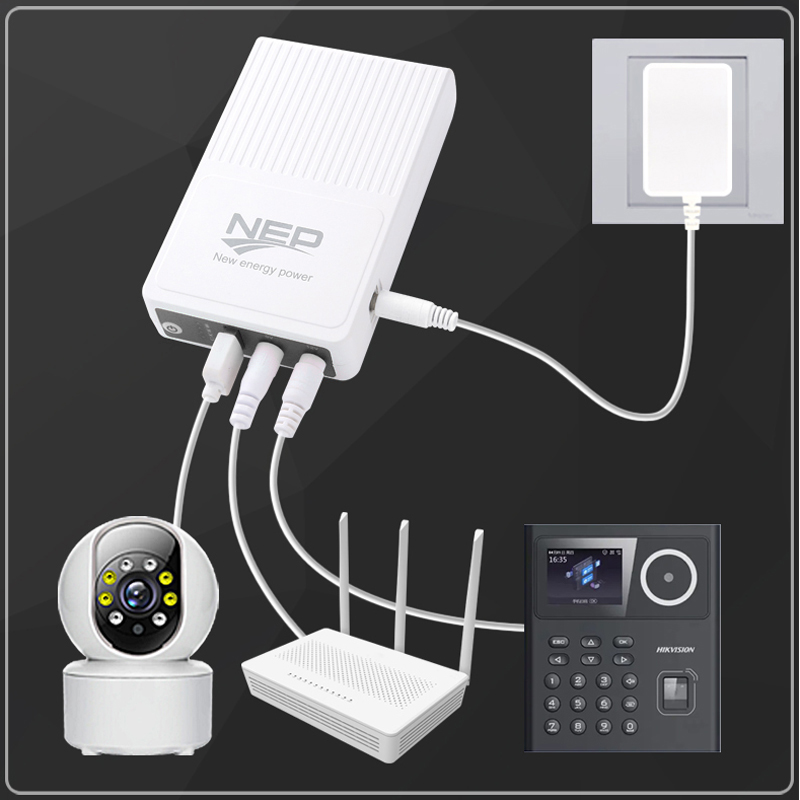 Standby Mini UPS Power Supply for Router Modems Wifi Router & Camera Mini UPS Uninterruptible Power Three Phase