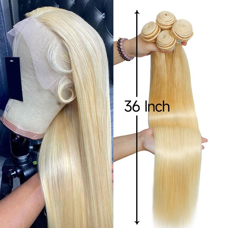 Платиновый блонд 613 (Virgin Cuticle)