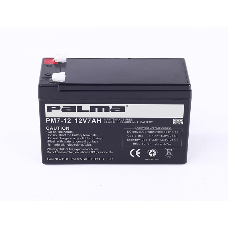 Hot-selling Palma Household Electric Battery 7AH 12V Backup UPS Battery Lead Acid 12V 7AH 9AH Battery