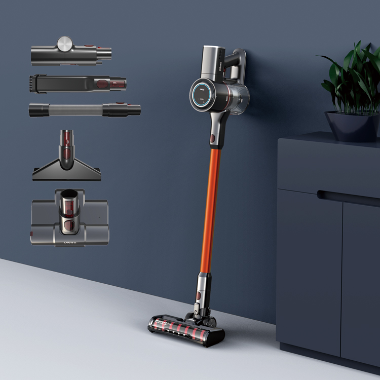 China Factory for G22 Cyclone Strong Suction 4-in-1 HEPA Filter Rechargeable Dry Home Wireless Stick Vacuum Cleaner