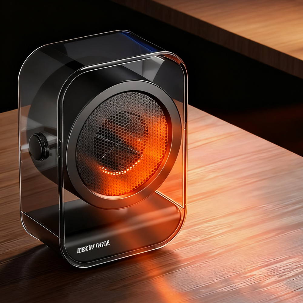 New High Quality Winter Warm Air Mini Room Heaters Desktop Mini Space Heater Portable Electric Small Heating Fan Heater