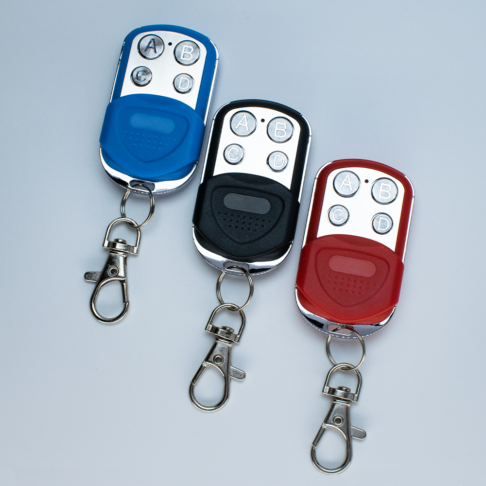 SMG-097 Universal Clone Remote Control Multi-Frequency Duplica Fixed Code 8 / 10 DIP Switch Garage Door / Gate Remote Control