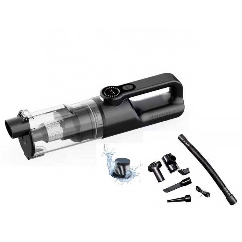 New Cyclone Vacuum Cleaner Wireless Car Vacuum Cleaner Portable Cordless Battery-powered Vacuum Car Cleaner Blow and Suction