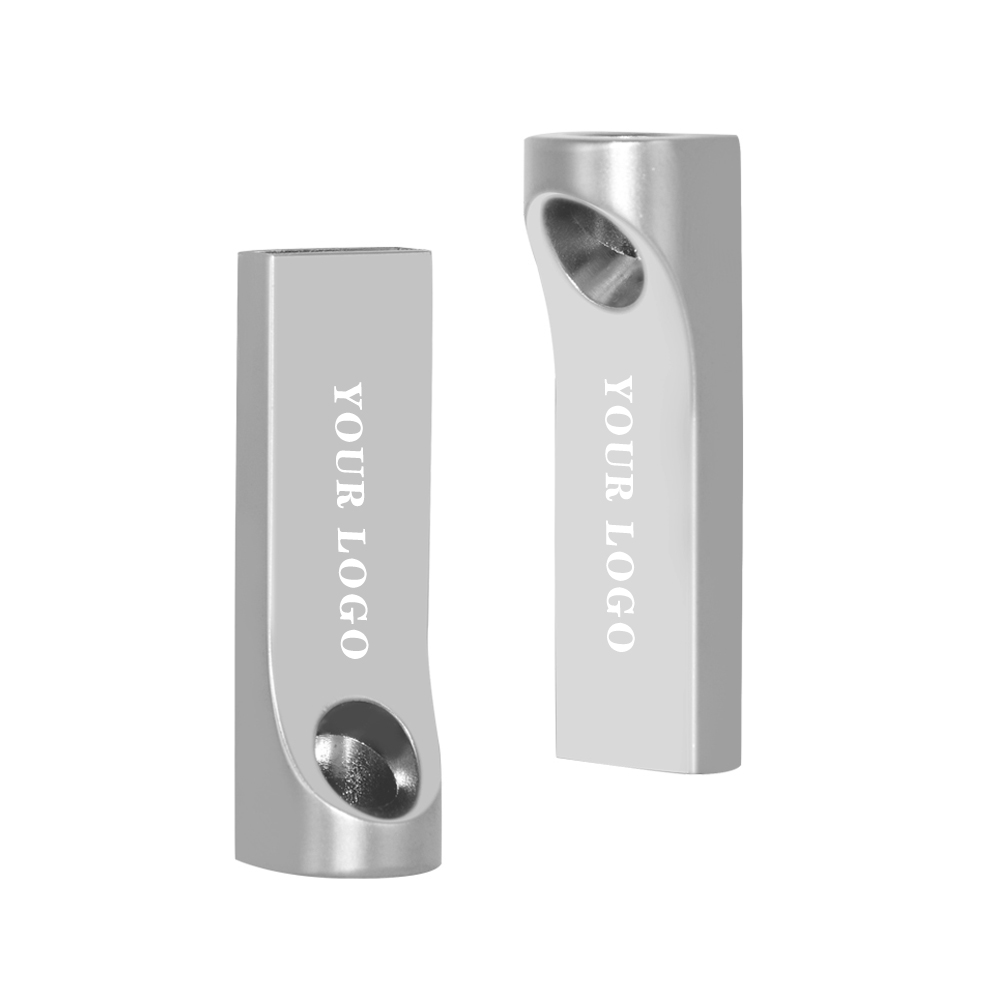 Customized Metal USB Flash Drive 512MB-128GB Waterproof Cartoon Style USB 3.0/2.0 Interface Mini Electronic Gadget Promotional
