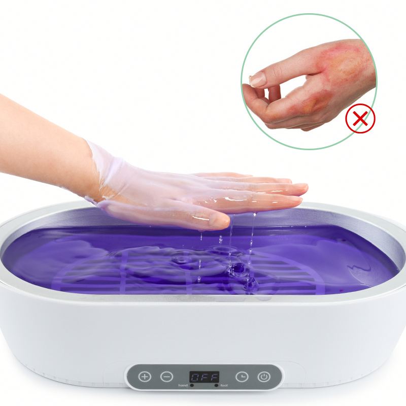 Waxkiss 200g Fully Refined Paraffin Wax Wholesale Paraffin Wax Spa Feet Hands Moisturizing Hard Bath Fir Skin Care