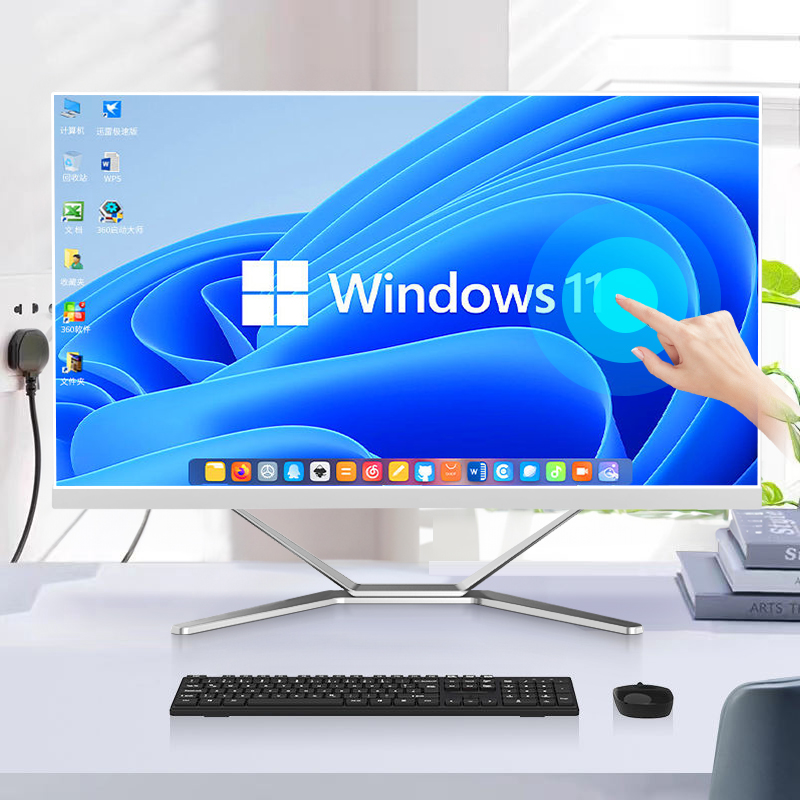 23.8 27 Inch Core I5 I7 I9 Monoblock Monitor Computadora 8gb 16gb 32gb Ram 1tb Ssd Aio Computer All in One Pc Gaming