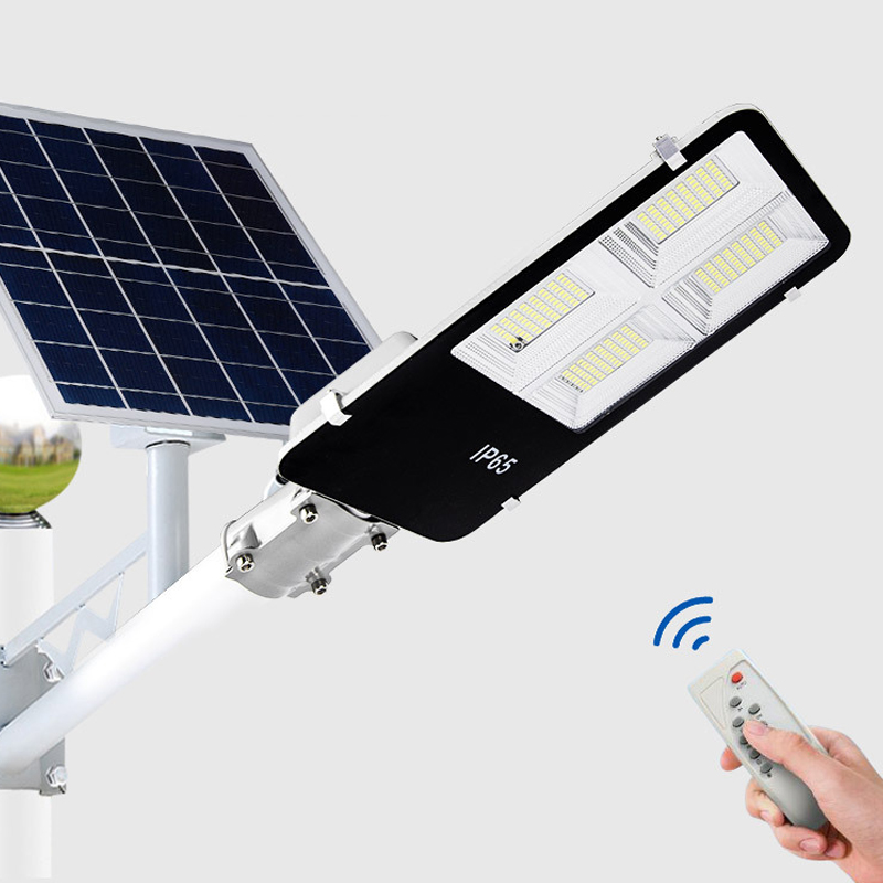 Outdoor LED Solar Street Light Waterproof IP68 Rating Garden Backyard Wall Courtyard Night Lighting CRI80 3000K-6000K