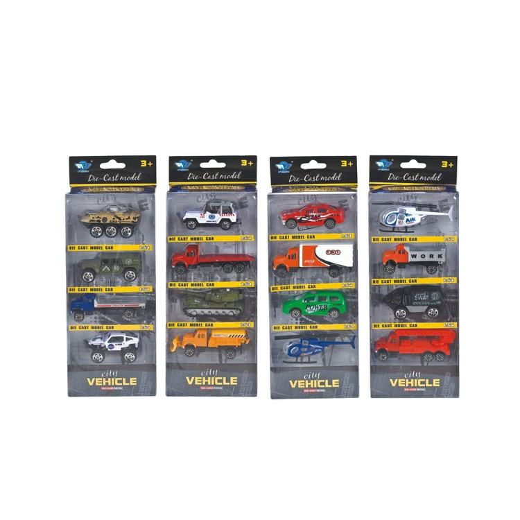 Литой автомобиль со свободным ходом (Die-Cast)