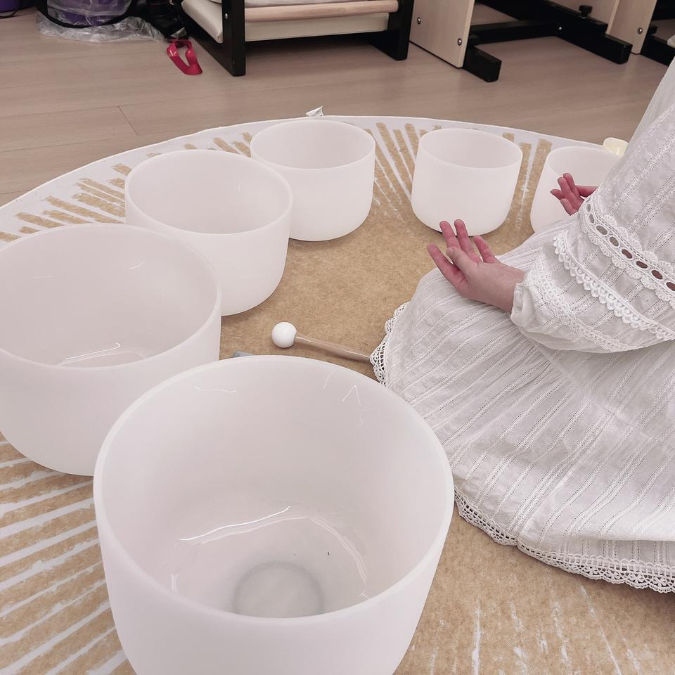 Поющая чаша из кварца (Singing Bowl)