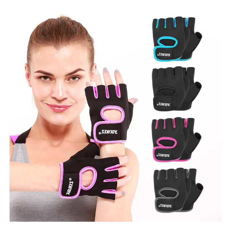 Высококачественные перчатки для фитнеса (Finger Gloves)