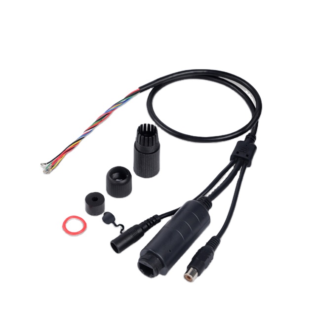 SDAPO FS5712R power over ethernet cord 12V 1500V High voltage isolation Poe cable Poe wire for IP Camera CCTV Accessories