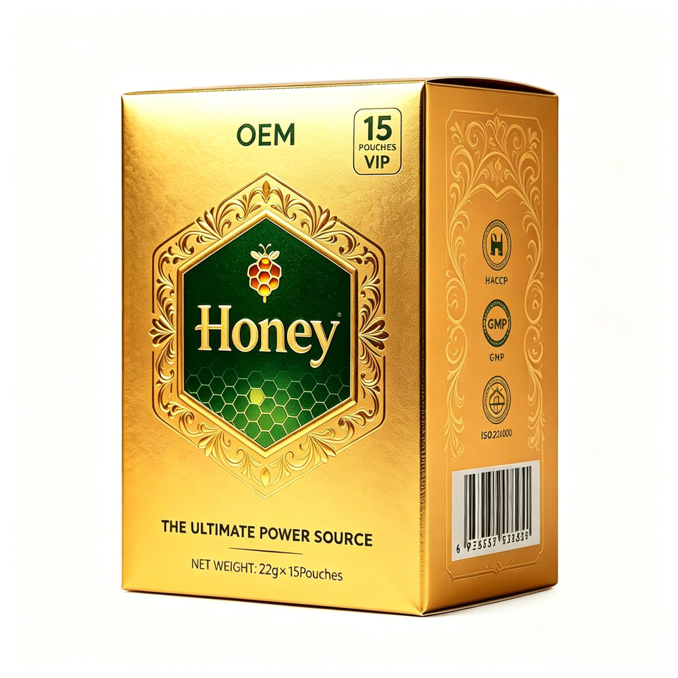 Энергетический мед 16г (Energy Endurance Honey Pouch)