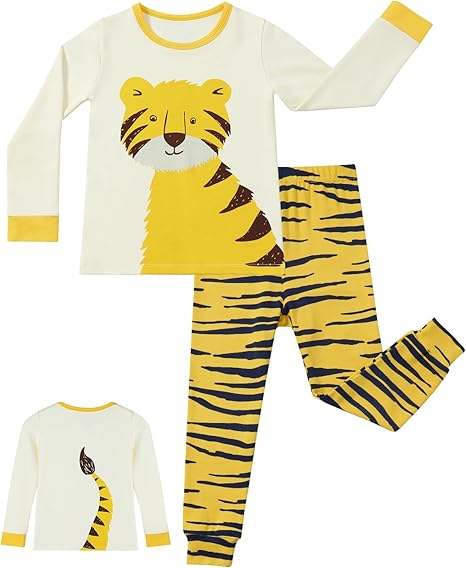 Пижама Bamboo Fiber (Animals Pajamas Sets)