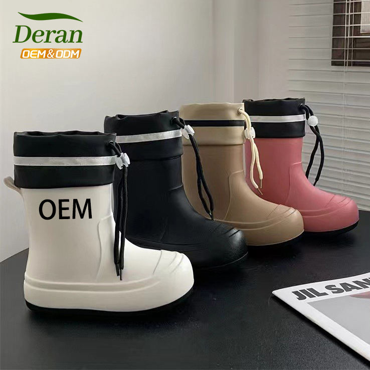 Детские резиновые сапоги DERAN (Custom OEM)