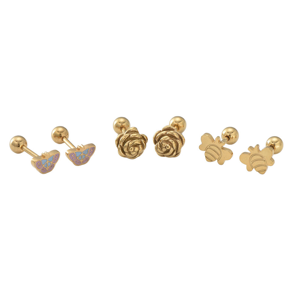 Пусеты для ежедневной носки (Ear Studs)