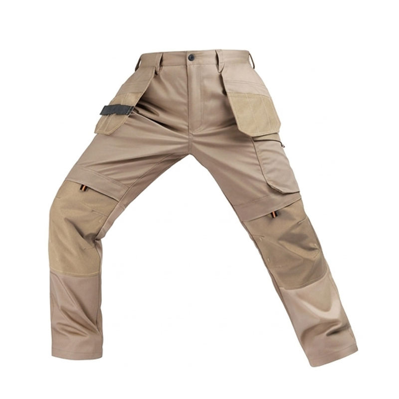 Multiple Pockets Work Wear