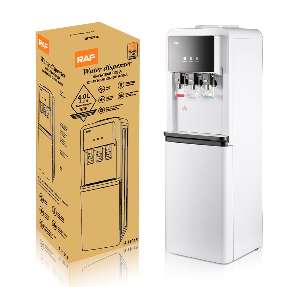 RAF R.11018 Loading Hot and Cold Water Dispenser Water Cooler 3 Temperature Settings for Home Office