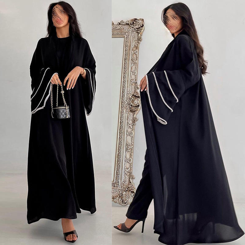 Arab Dubai New Fashion Kimono Abaya