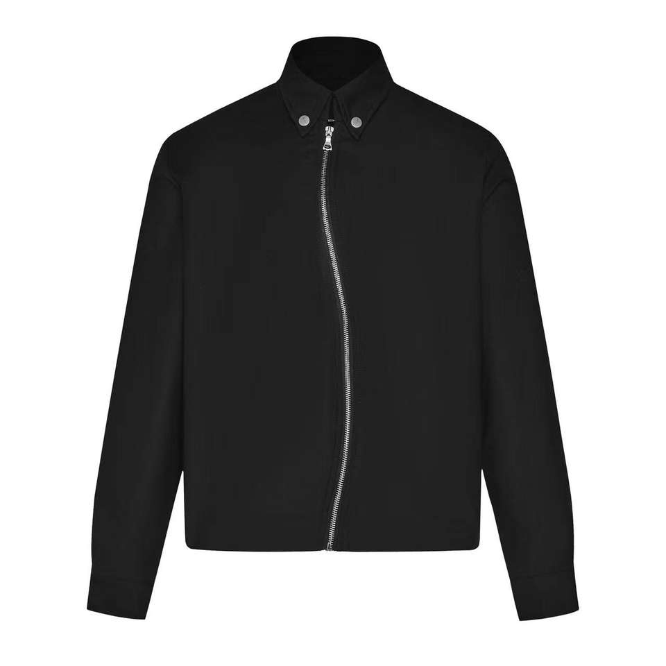Curve Zipper Style Jacket