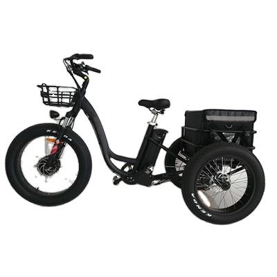 Внедорожный электротрикл на широких шинах (Fat Tire)