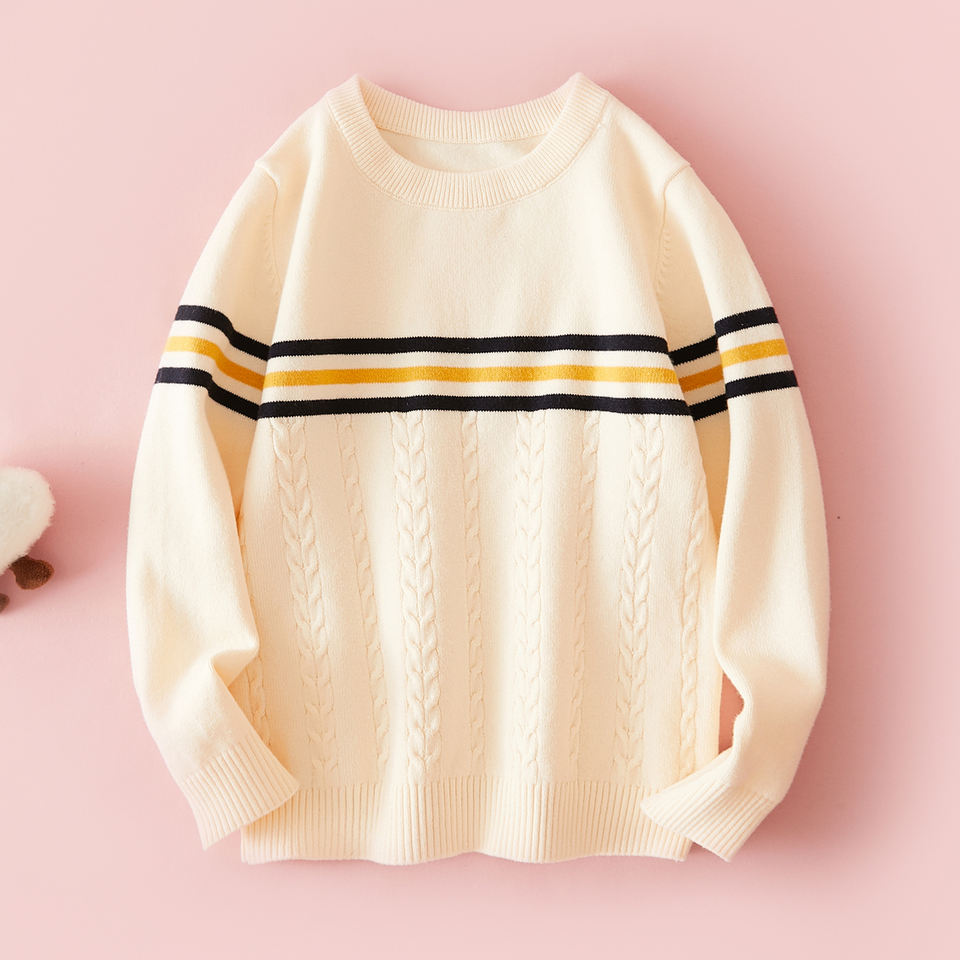 Boys O-Neck Long Sleeve Baby