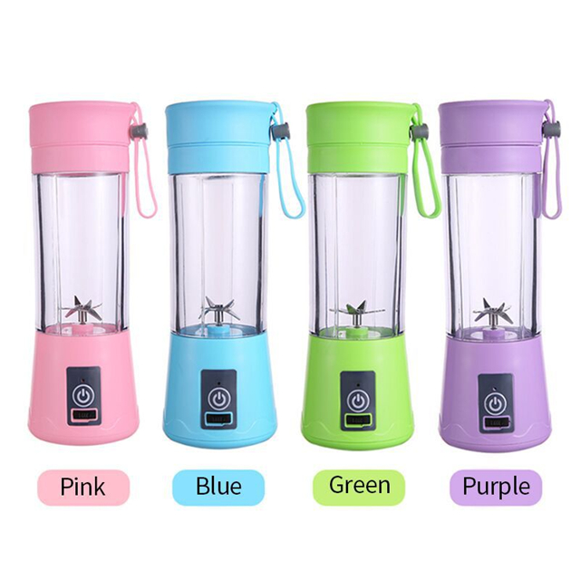 Wholesale Electric Usb Orange Juicer Mini Blender Smoothies Commercial Handle Portable Blenders And Juicers