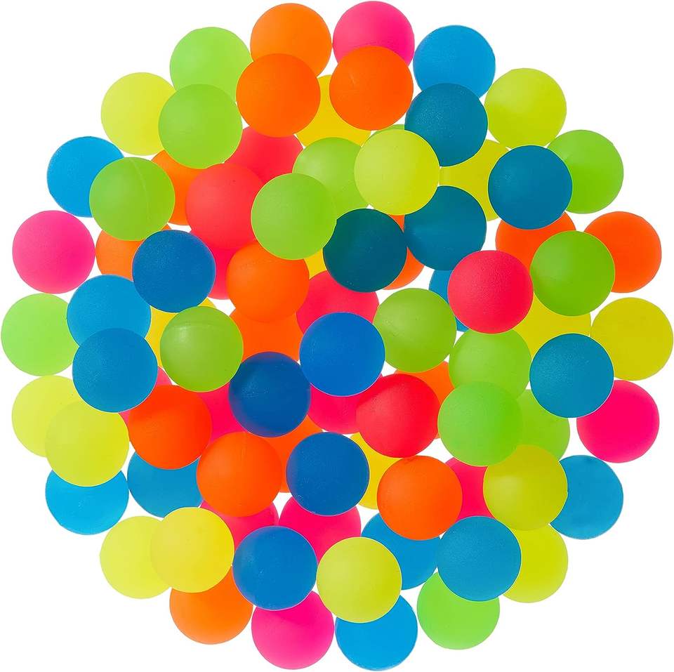 Мини-мячики «Неон» (Neon Bouncing Balls)