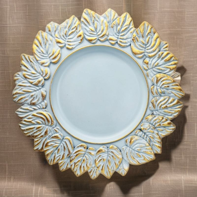 Ударопрочная меламиновая тарелка «Classic White»