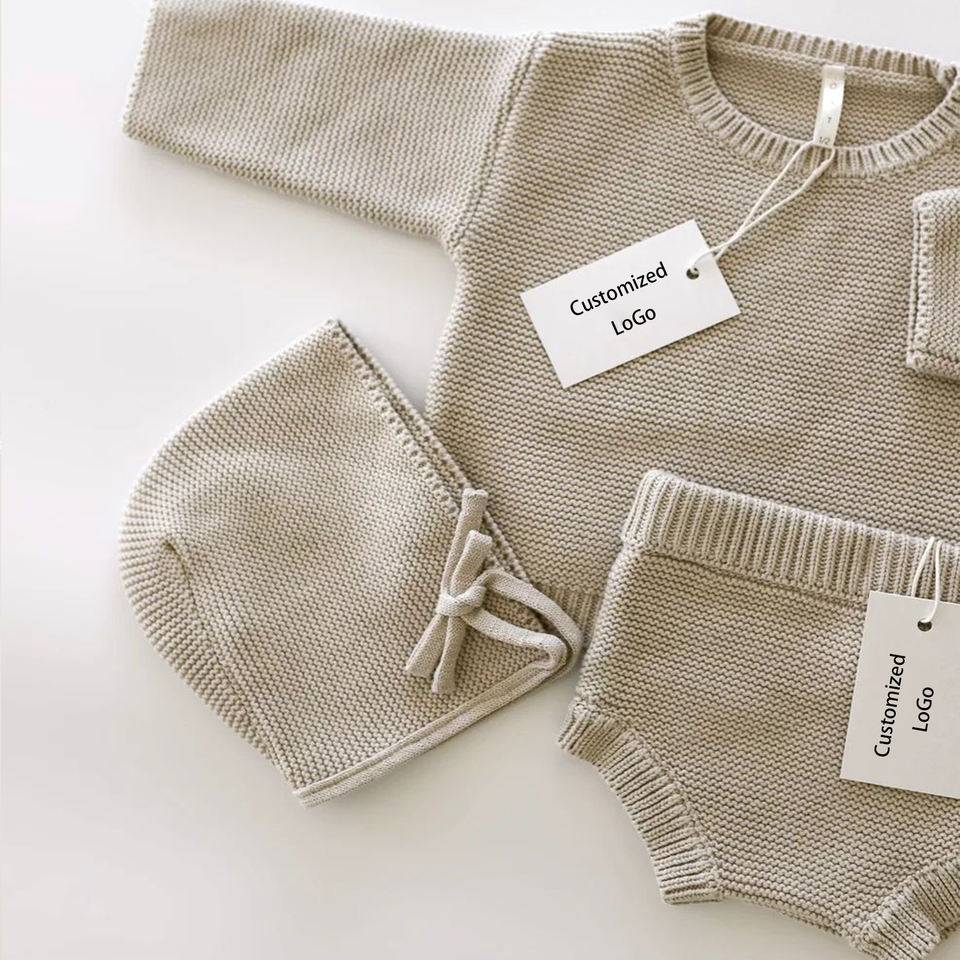 Органический вязаный сет (Organic Cotton Outfit)