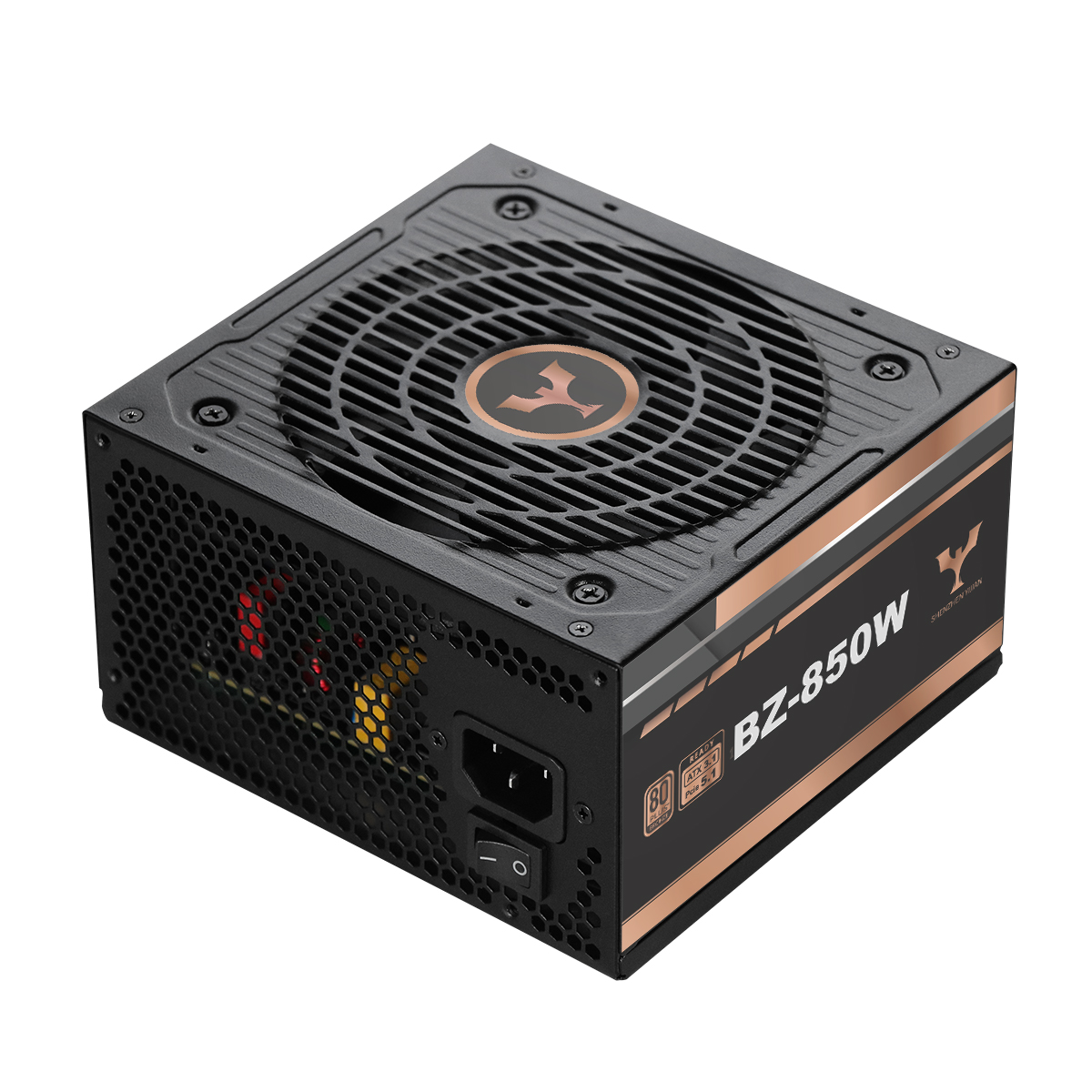 DC to DC ATX 80Plus Bronze PSU 400W-850W 120mm Fan Server Desktop Use in Stock