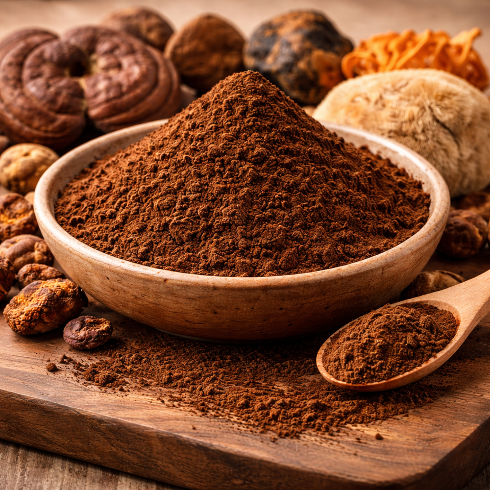 Веганский растворимый кофе (Vegan Instant Coffee)