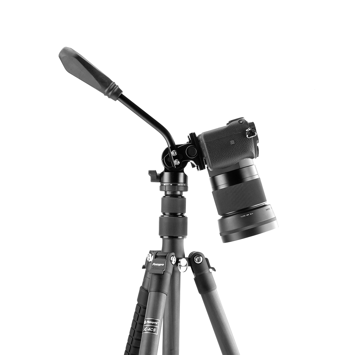 Fotopro OEM Camera DV Accessories Video Panoramic Spherical Tripod Fluid Camera Ball Head