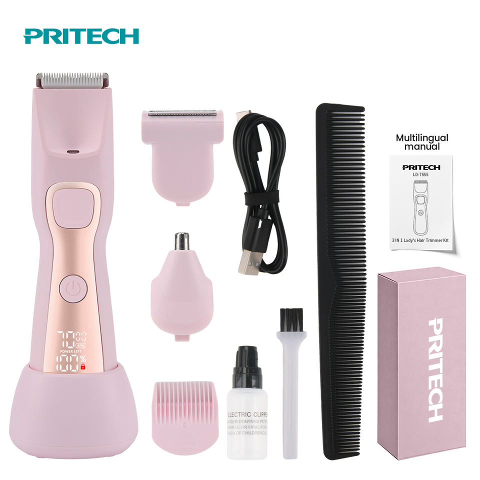 Профессиональный триммер PRITECH 3-в-1
