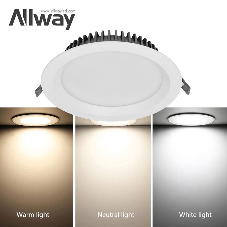 Ультратонкая потолочная светодиодная панель (Downlight)