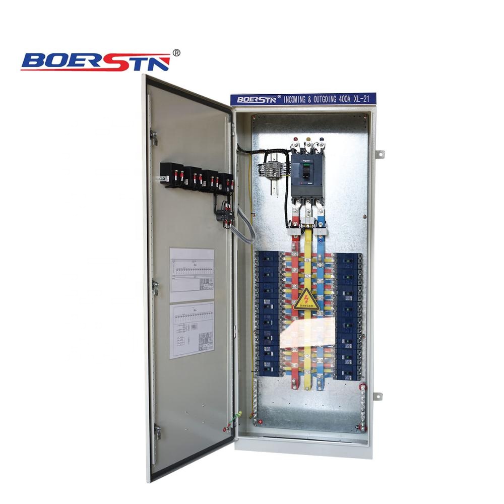 XL-21 11KV 1350A Switchgear Cabinet IP55 Low Voltage Power Control Panel Box Wall Mounted Distribution Board MCCB Panel Box