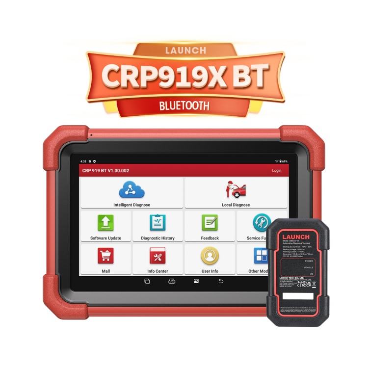 Двунаправленный сканер LAUNCH CRP919X BT
