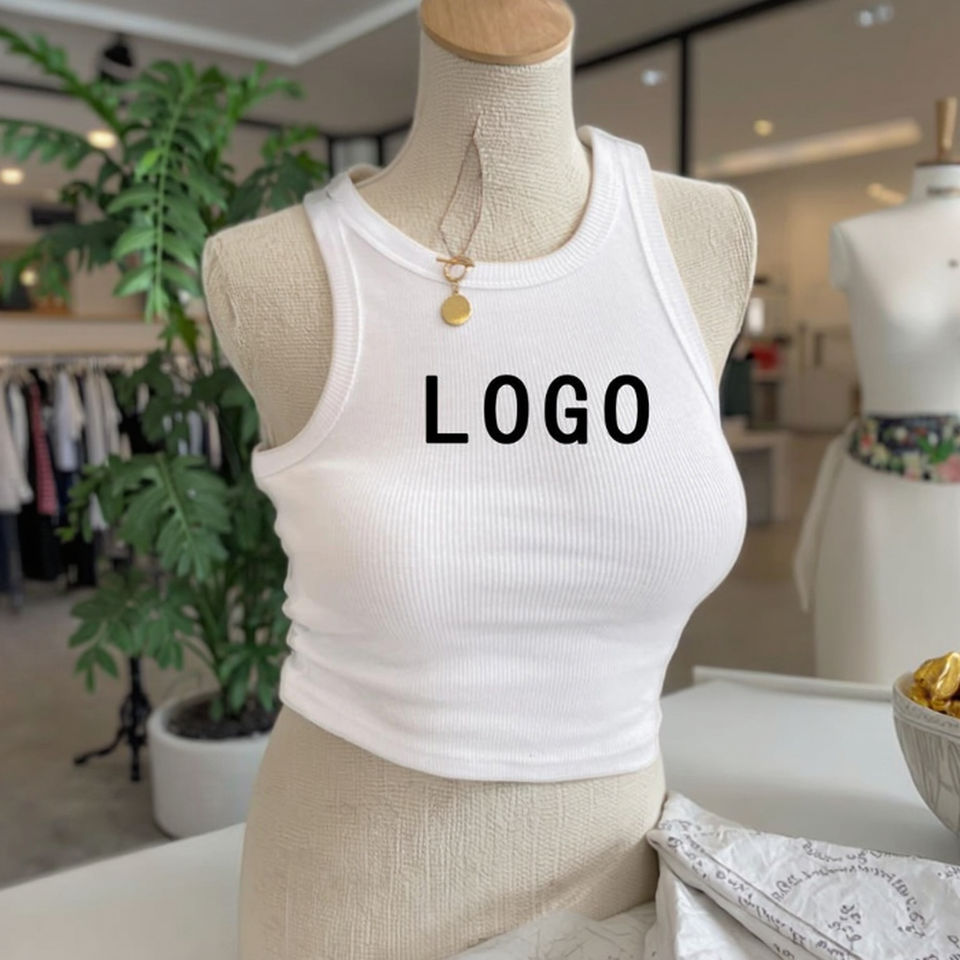 Трендовый кроп-топ (Trendy Women's Crop Top)