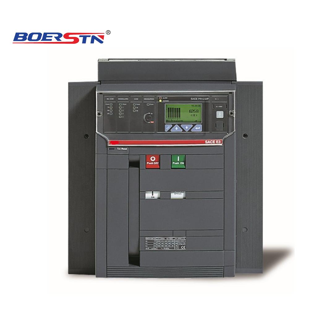 Emax 2 ACB Automatic Air Circuit Breaker 630A 1000A 1250A 1600A SACE Shcneider Electric Easy Pact Mas 630A-1250A 3P/4P