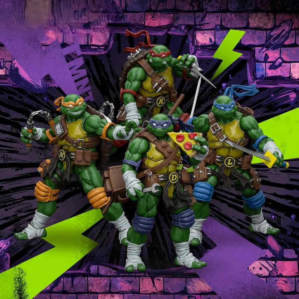 Фигурка Леонардо (TMNT Dark Edition)