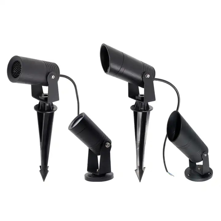 Good Quality 5W 10W 15W Garden LED Spike Light IP65 AC Outdoor Waterproof Landscape Lighting CRI 80 Aluminum Tempered Glass