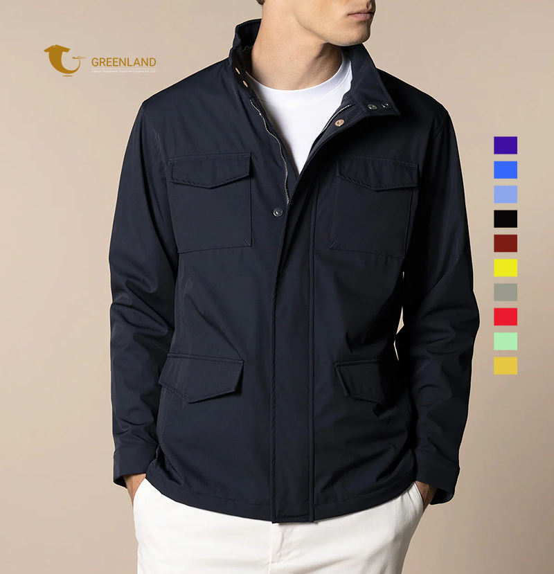 Wholesale Men's Bomber Windbreaker