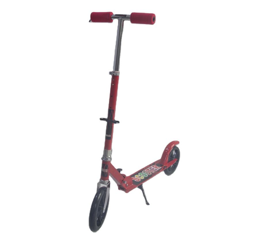 Самокат Big Wheel с кик-стартом