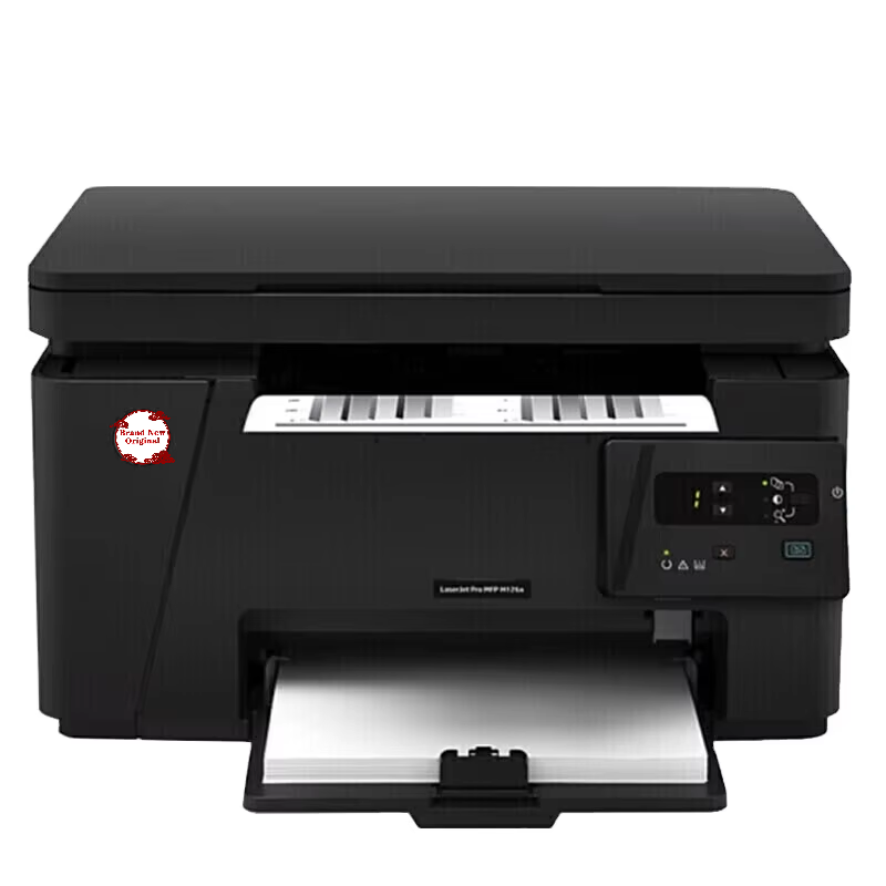 LaserJet Pro MFP M126A 3-in-1 Multifunction A4 USB Printer Black and White Used for Office Use in Stock