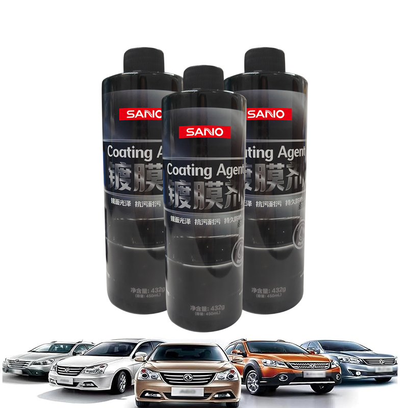 Керамическое покрытие для авто SANVO (Аэрозоль)