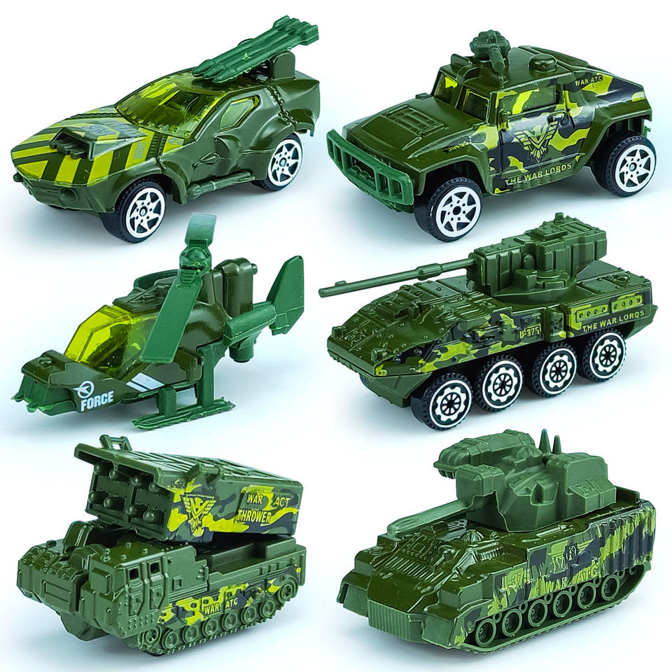 Камуфляжный военный грузовик YongnKids