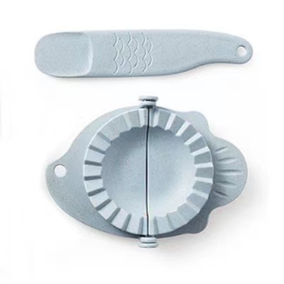 High Quality Eco-Friendly CE Certified Food Grade Plastic Dumpling Press Molds Creative Manual Quick Maker Tool for Home Kitchen