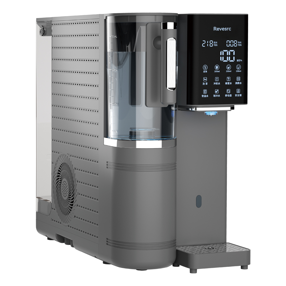 New Reverse Osmosis Automatic Tap Pipeline Drink UV Water Filter Dispenser Water Purifier Instant Hot and Cooler Water Dispenser