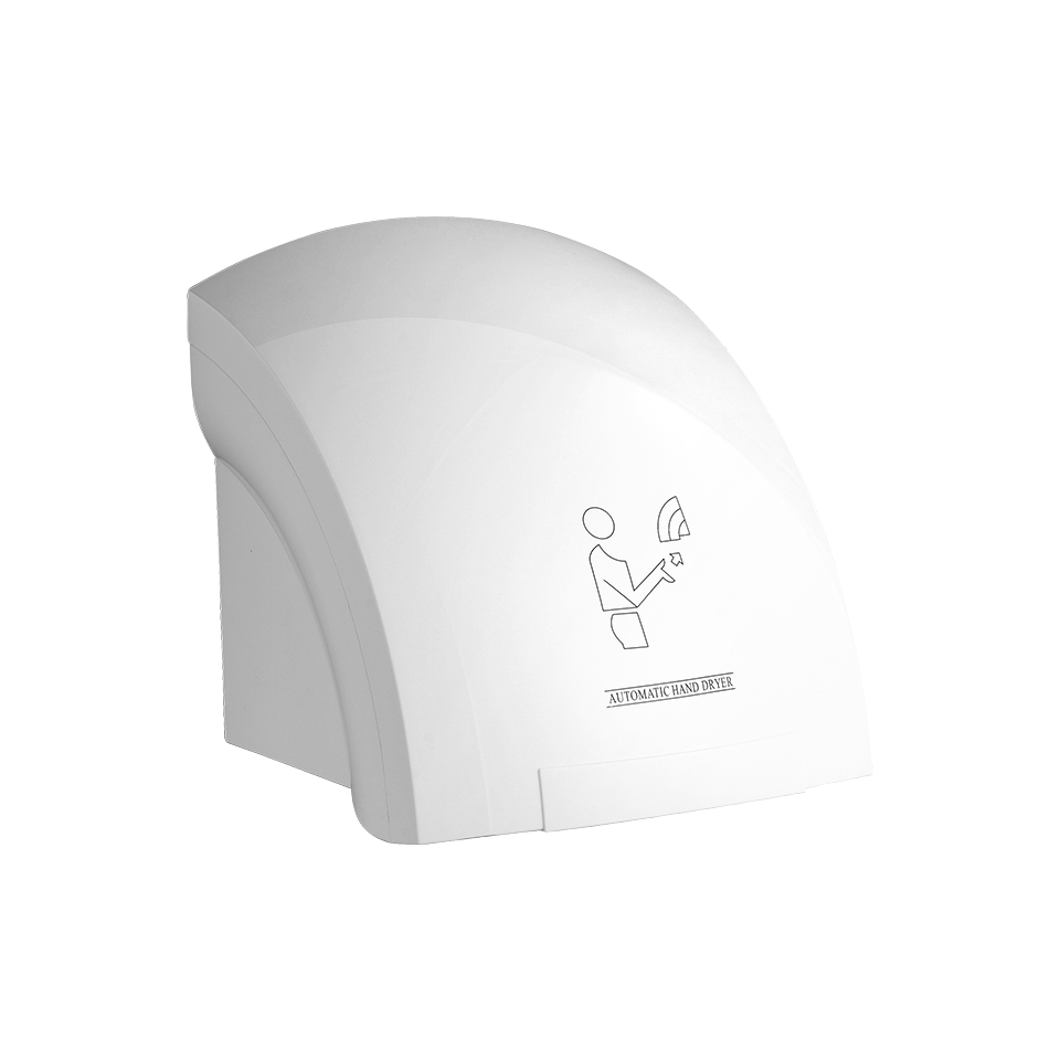 Plastic Automatic Hot Selling Hand Dryer 1800W/1200W for Hotel