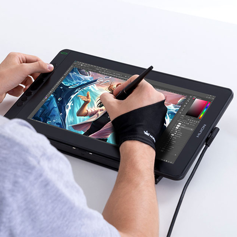 huion Kamvas 13 Interactive Pen Touch Digital Graphic Tablet Witn Screen Drawing Tablet Monitor with Stylus